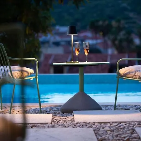 Pool Rogac Villa Vis