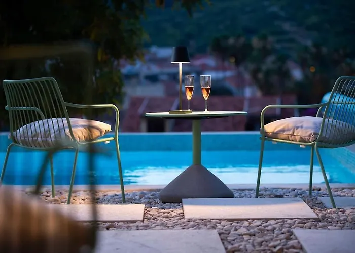 Pool Rogac Villa Vis